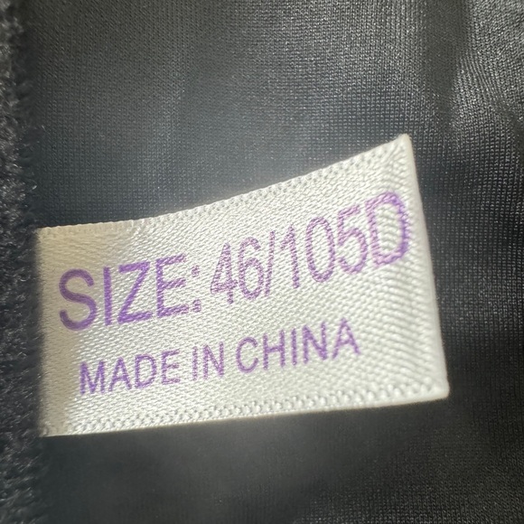 Underwire Bra, 46D - Picture 6 of 6